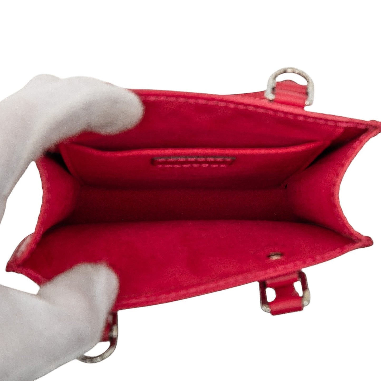 Louis Vuitton Epi Petit Sac Plat