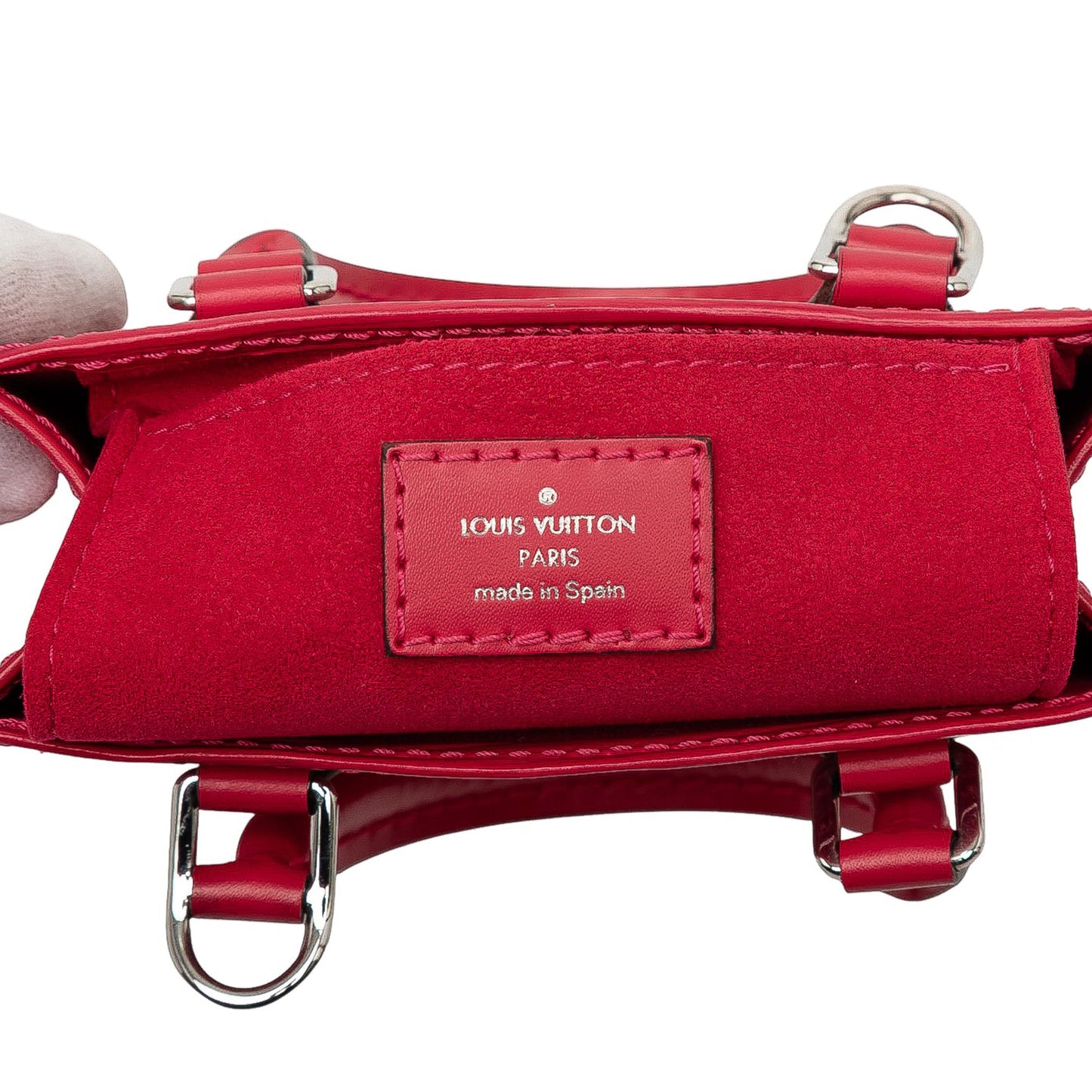 Louis Vuitton Epi Petit Sac Plat