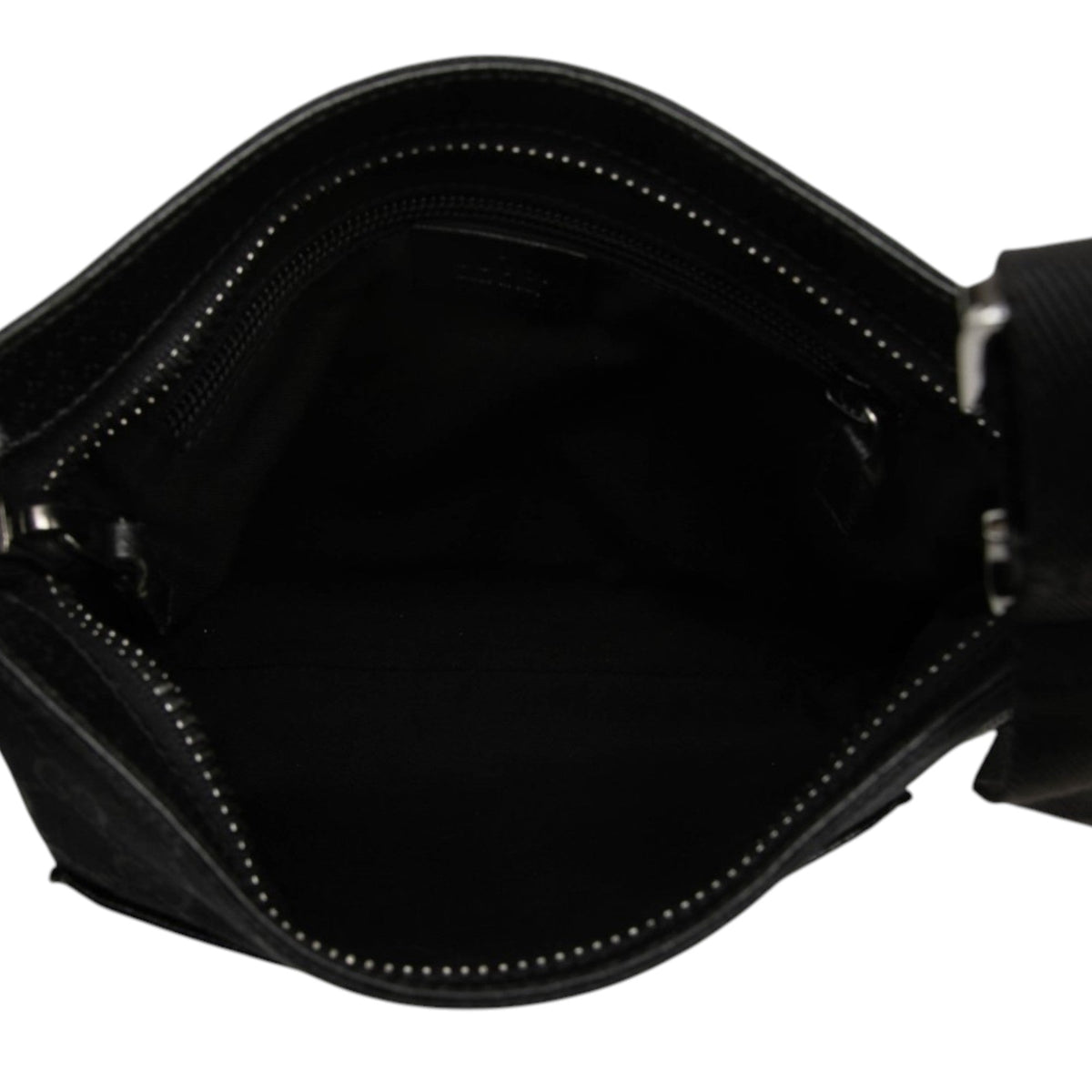 Gucci GG Canvas Crossbody — Black
