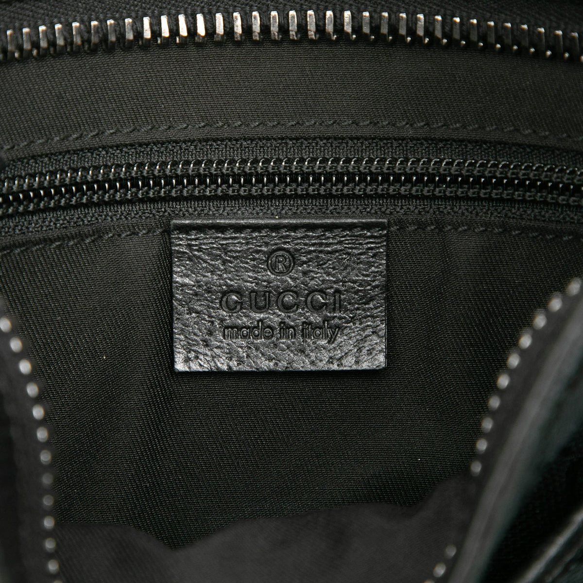 Gucci GG Canvas Crossbody — Black