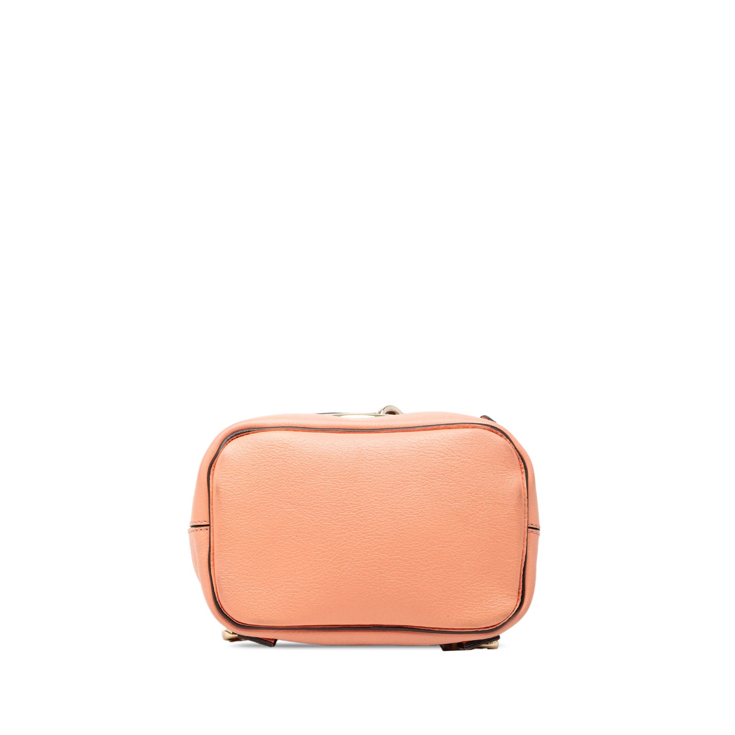 Chloé Mini Calfskin and Suede Faye Backpack