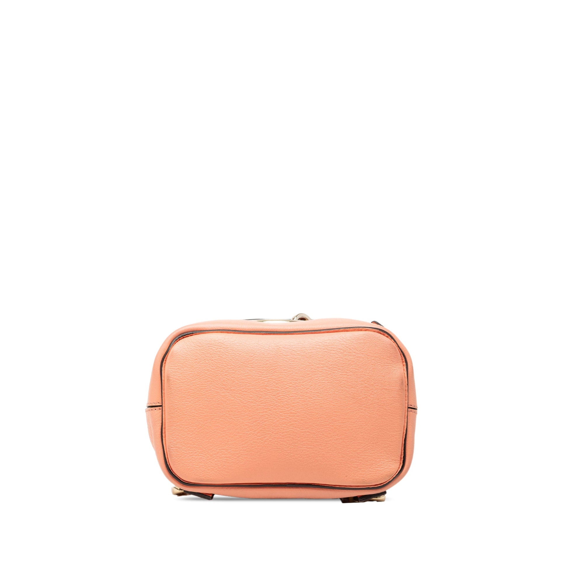 Chloé Mini Calfskin and Suede Faye Backpack