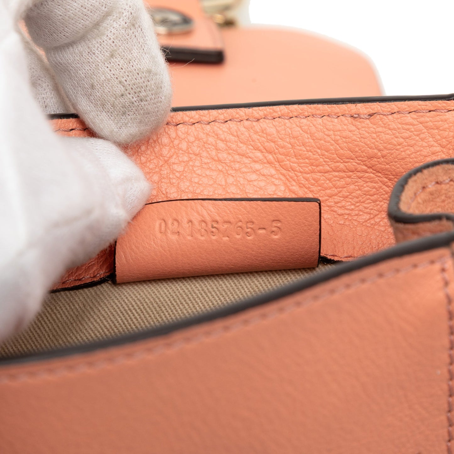 Chloé Mini Calfskin and Suede Faye Backpack