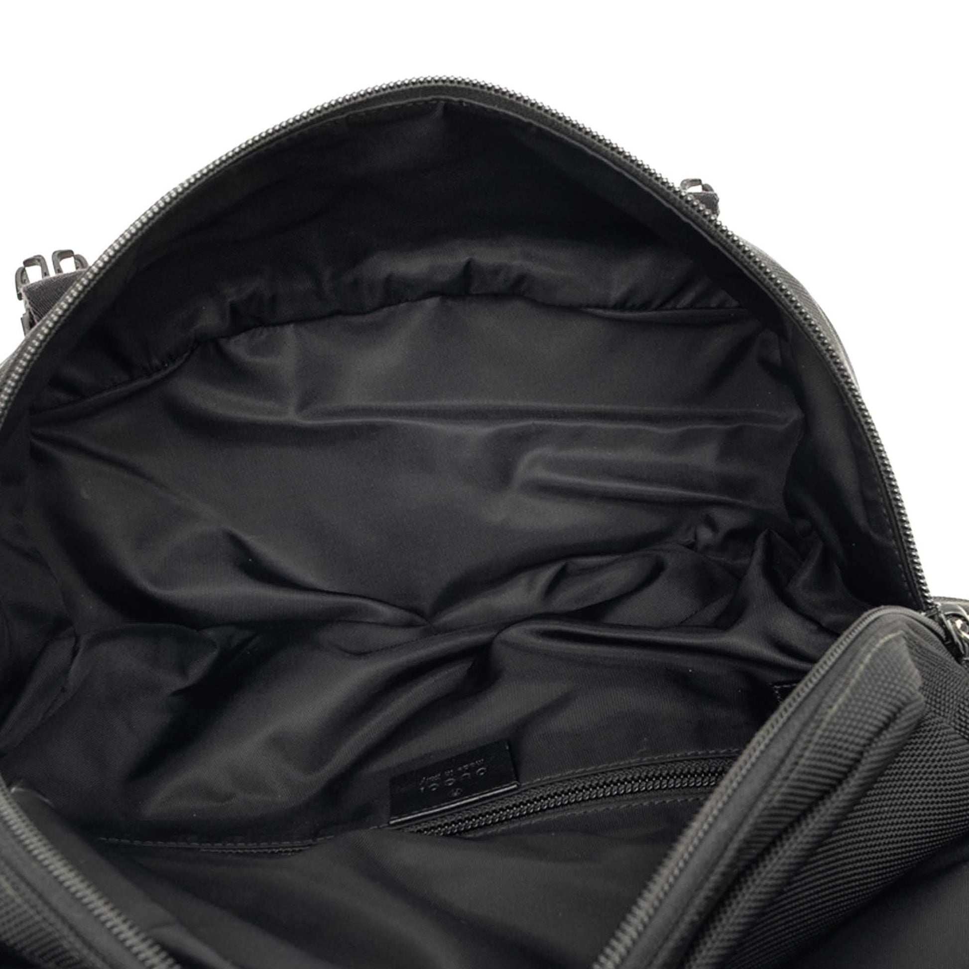 Gucci Canvas Techno Web Belt Bag