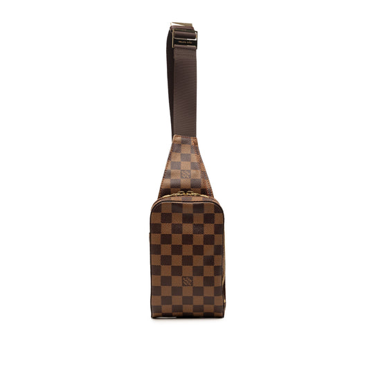Louis Vuitton Damier Ebene Geronimos