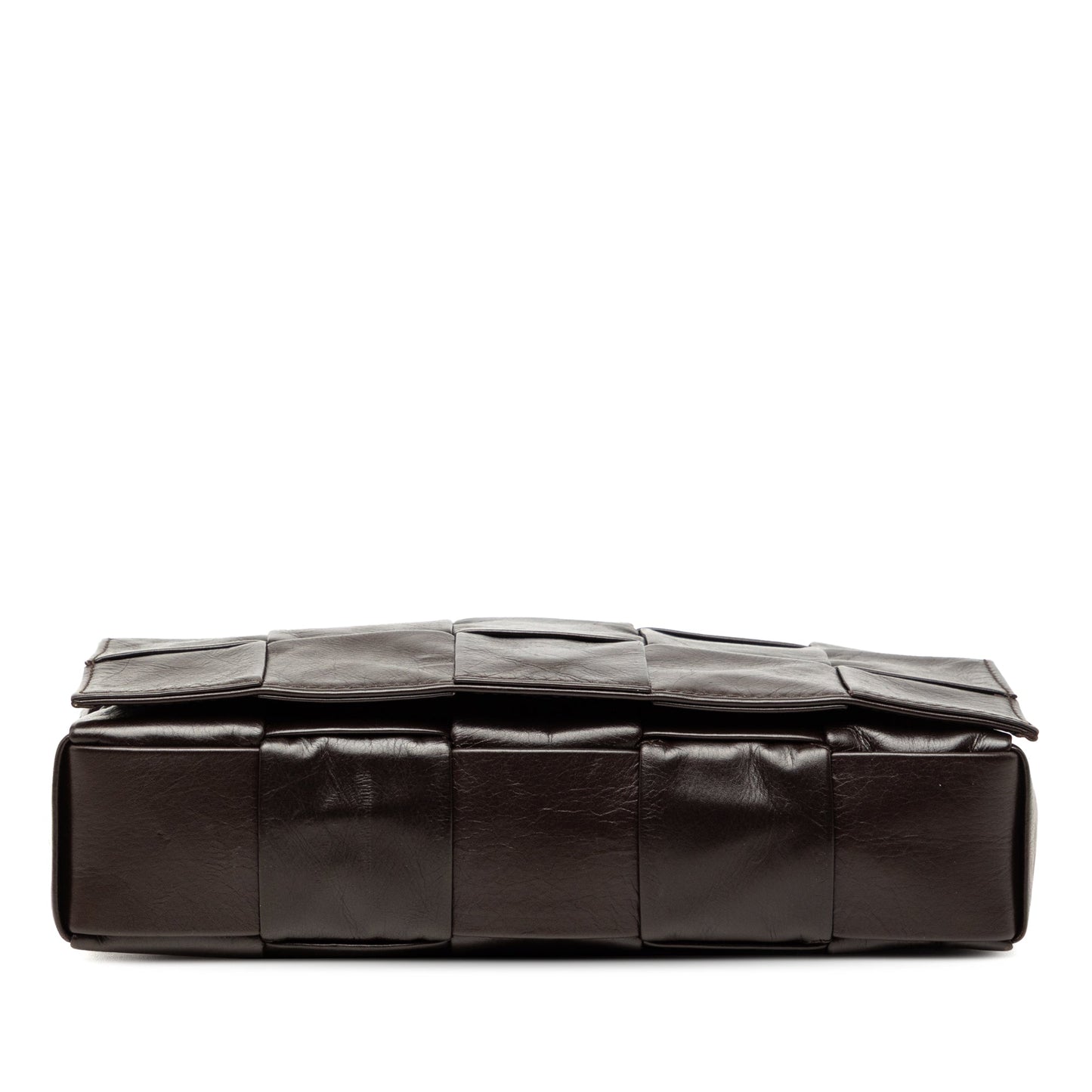 Bottega Veneta Paper Calfskin Intrecciato Cassette Crossbody