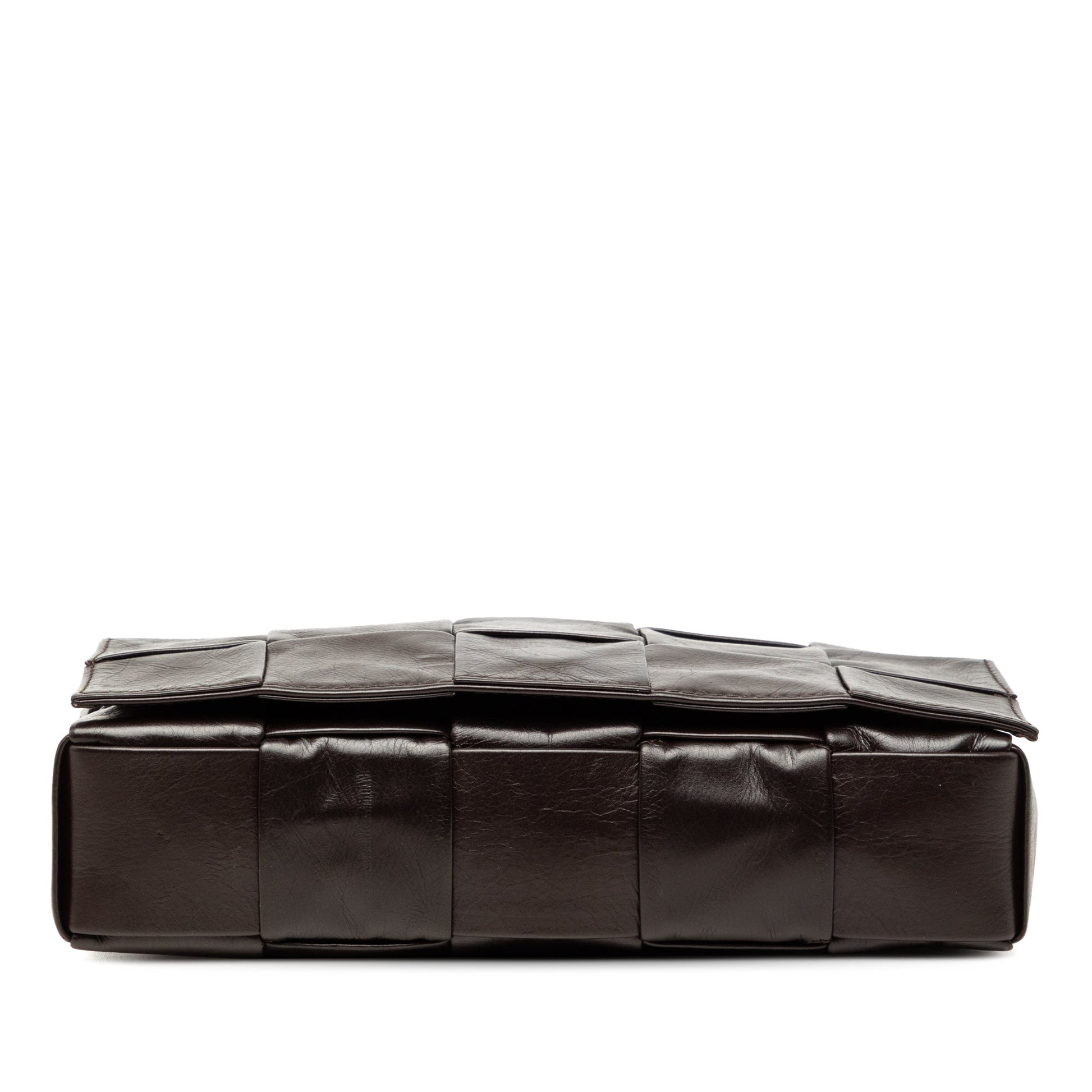 Bottega Veneta Paper Calfskin Intrecciato Cassette Crossbody