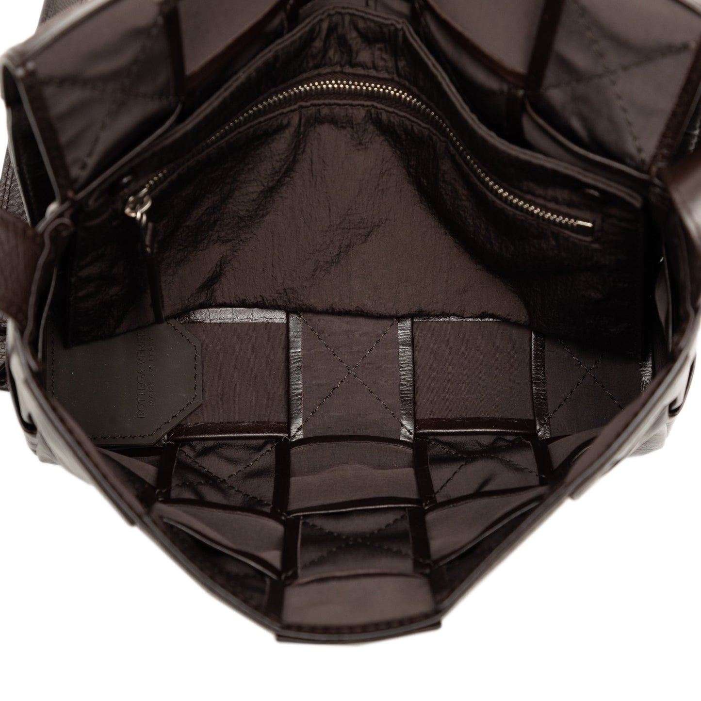 Bottega Veneta Paper Calfskin Intrecciato Cassette Crossbody