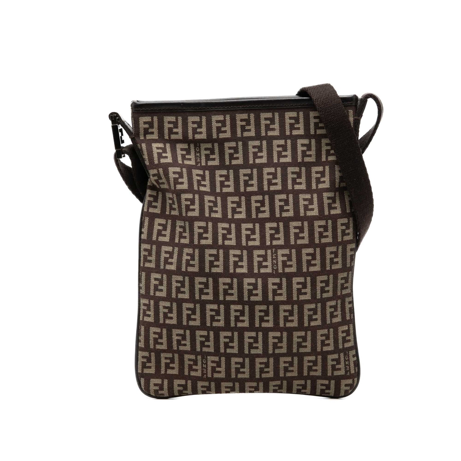 Fendi Zucchino Canvas Crossbody