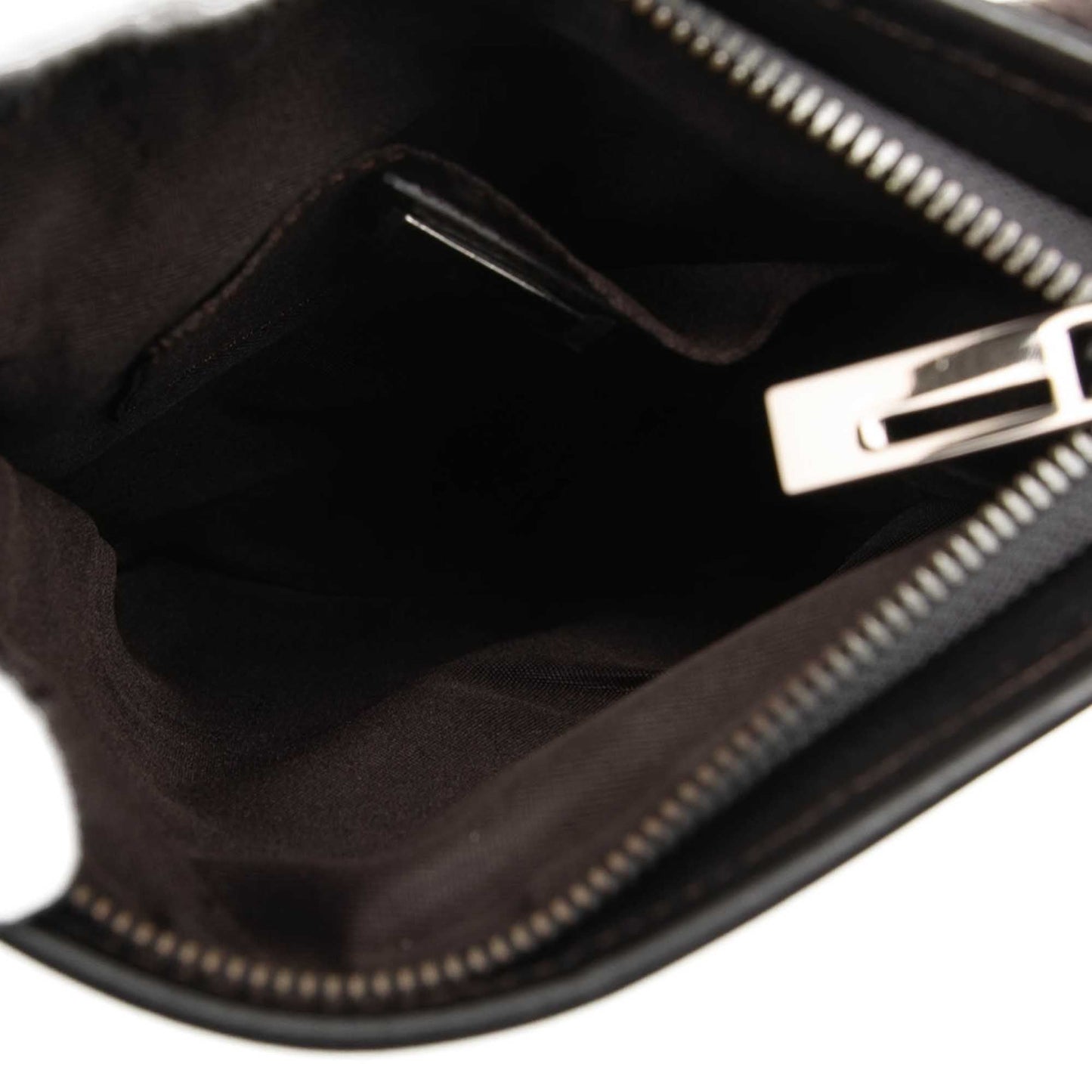 Fendi Zucchino Canvas Crossbody