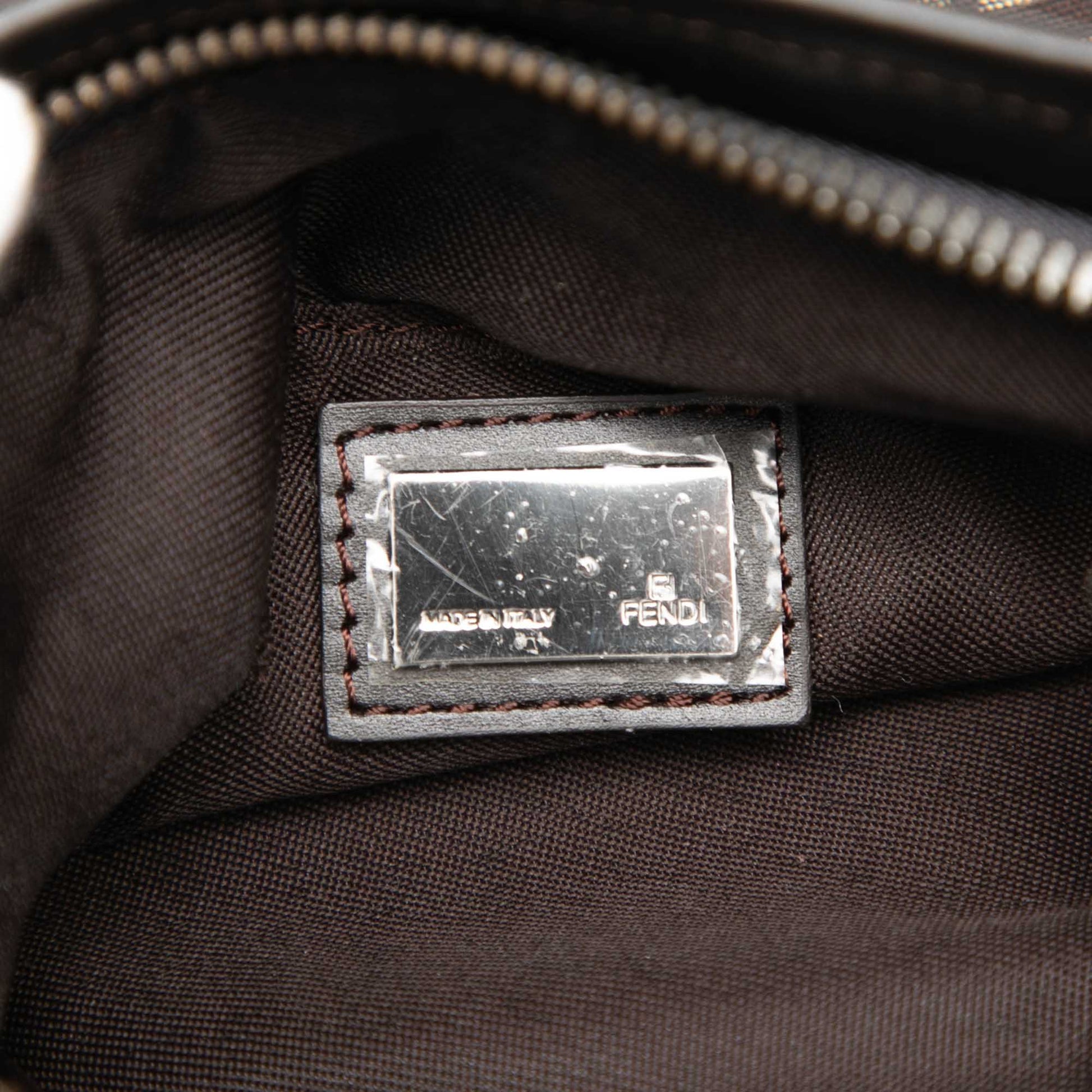 Fendi Zucchino Canvas Crossbody