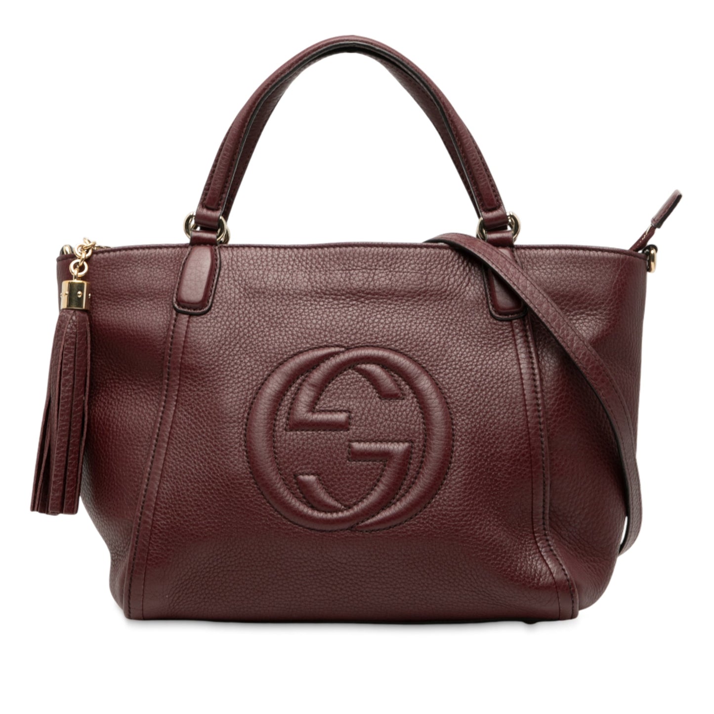 Gucci Small Calfskin Soho Cellarius Satchel