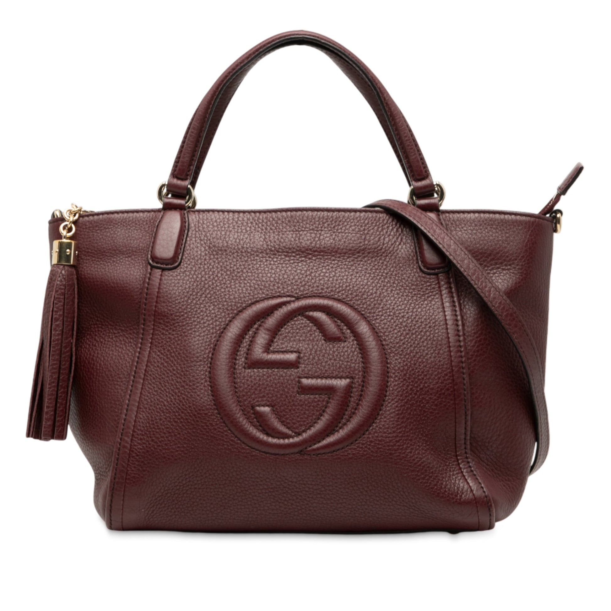 Gucci Small Calfskin Soho Cellarius Satchel