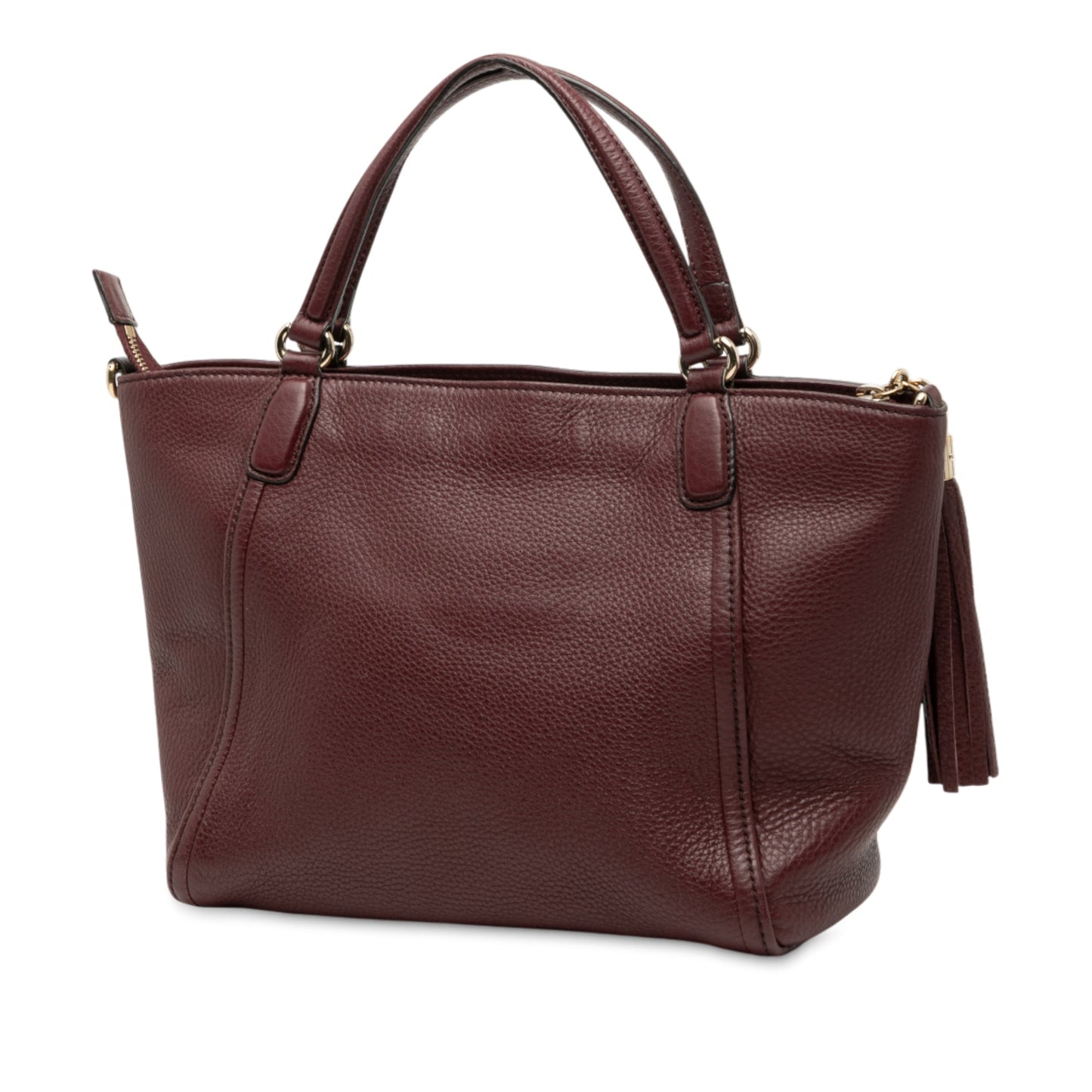 Gucci Small Calfskin Soho Cellarius Satchel