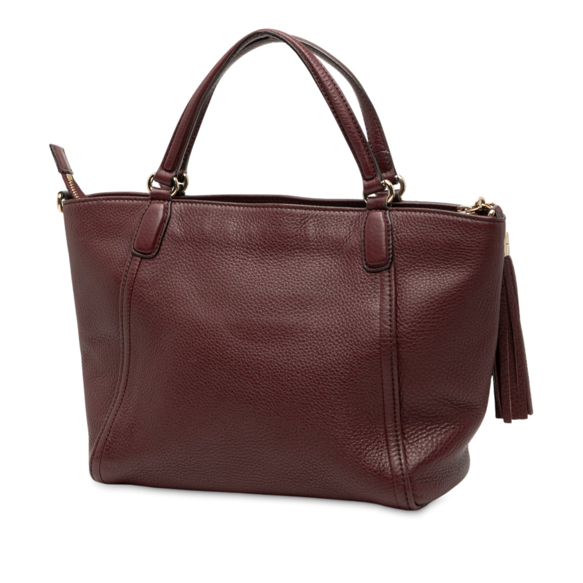 Gucci Small Calfskin Soho Cellarius Satchel