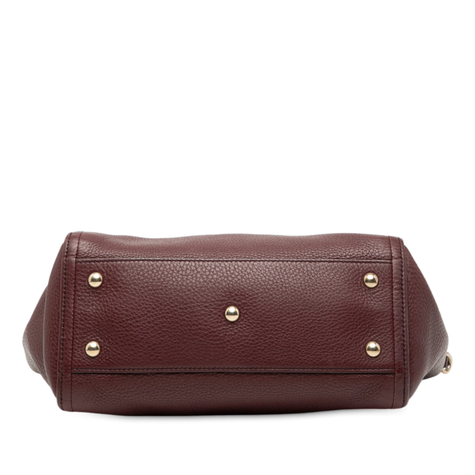Gucci Small Calfskin Soho Cellarius Satchel