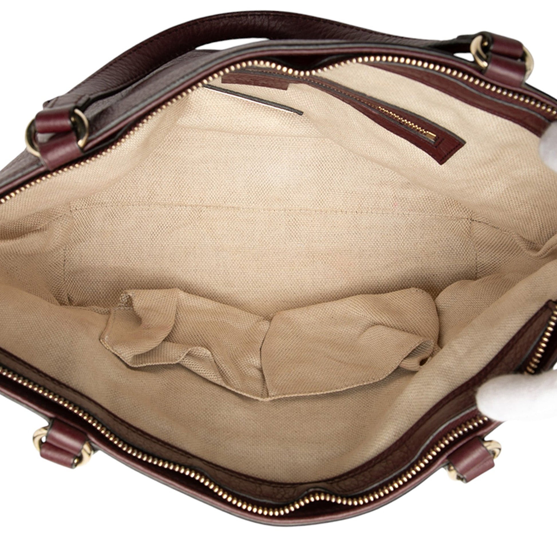 Gucci Small Calfskin Soho Cellarius Satchel