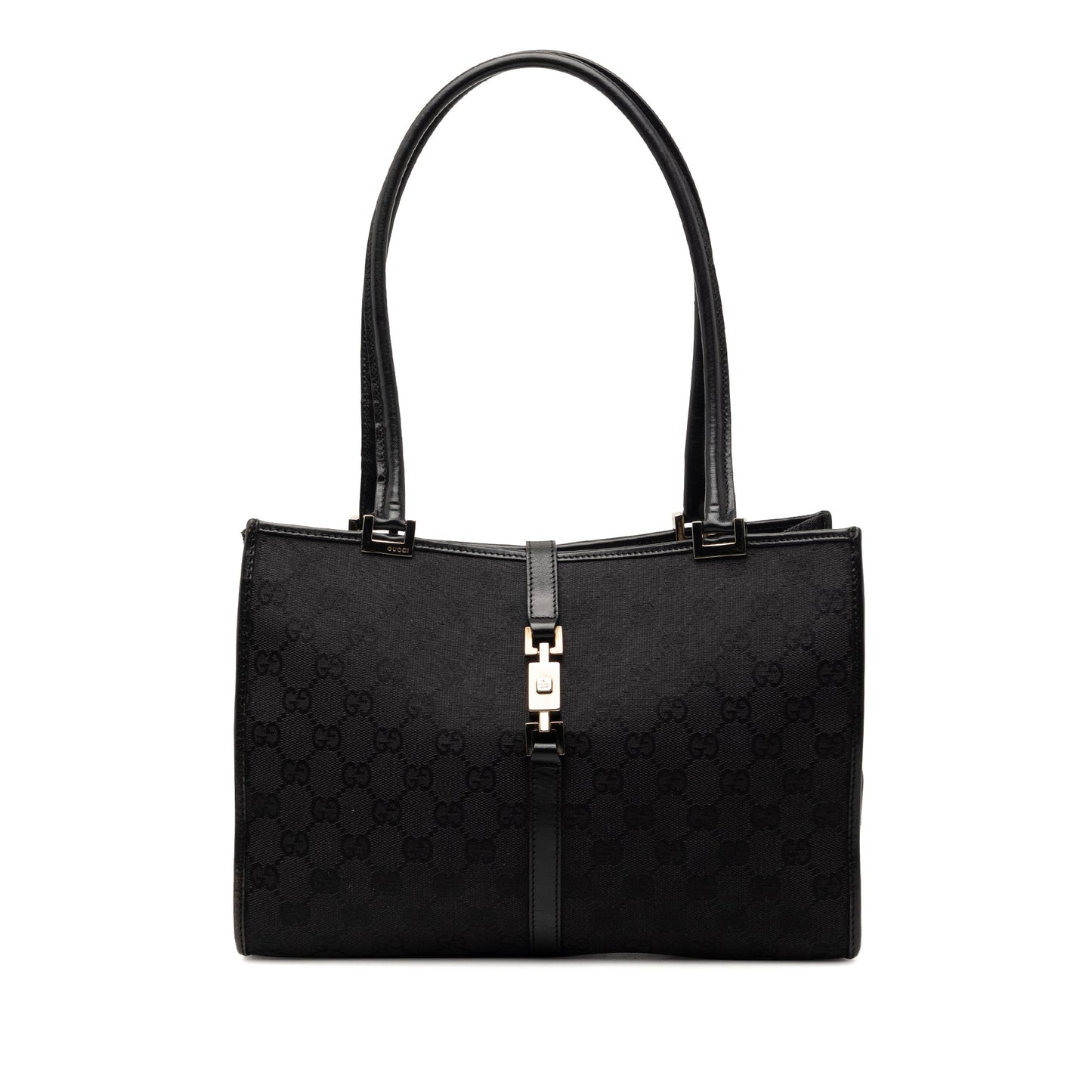 GG Canvas Jackie Tote