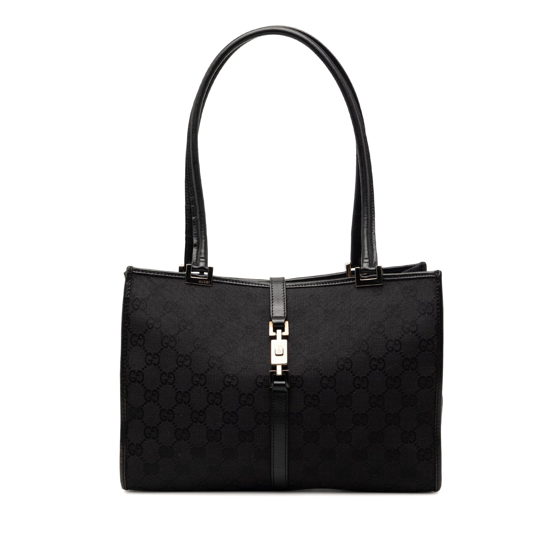 GG Canvas Jackie Tote