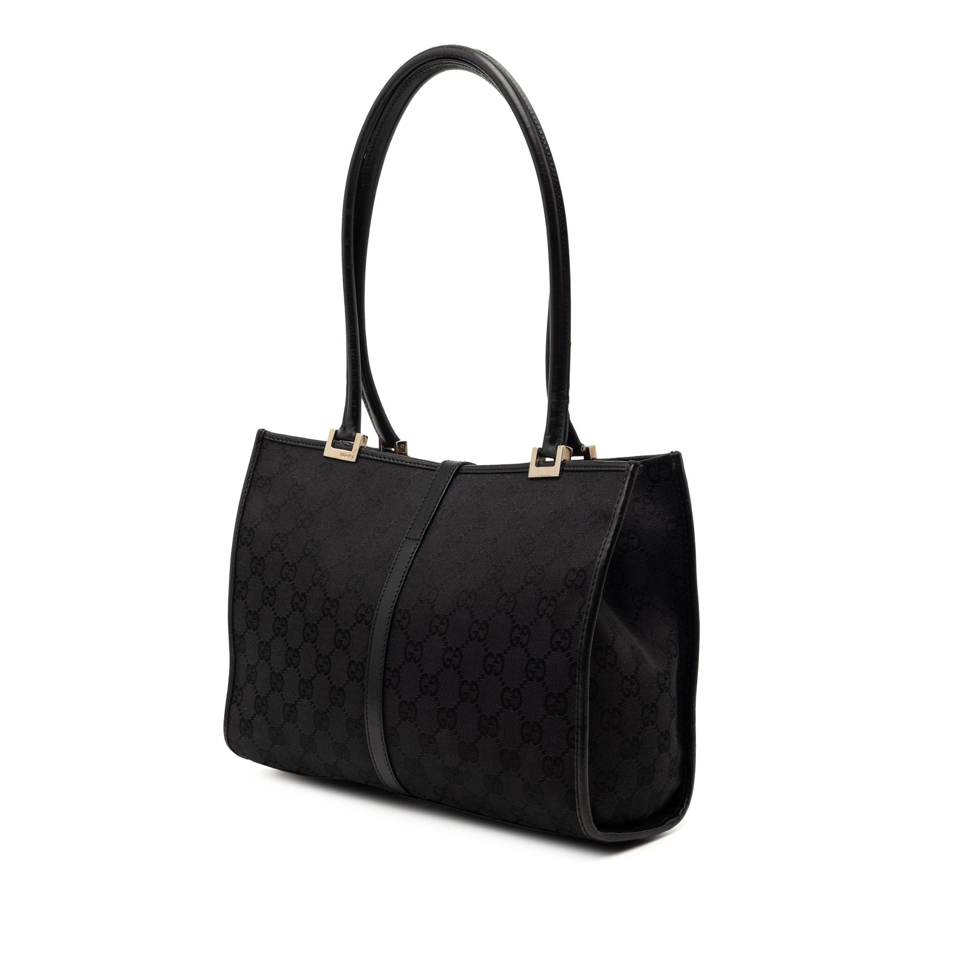 GG Canvas Jackie Tote