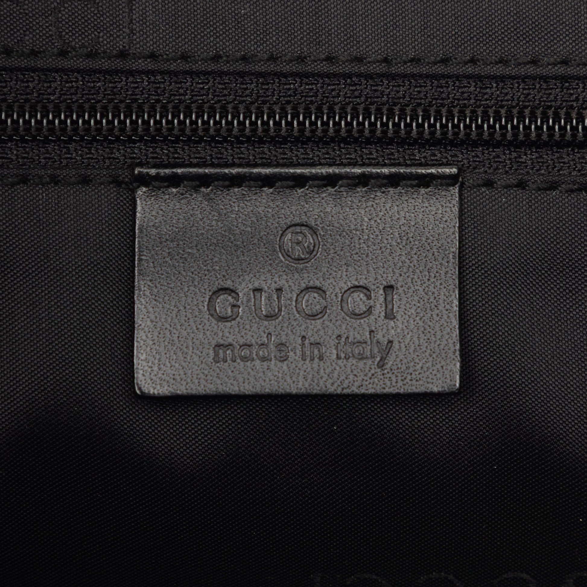 GG Canvas Jackie Tote