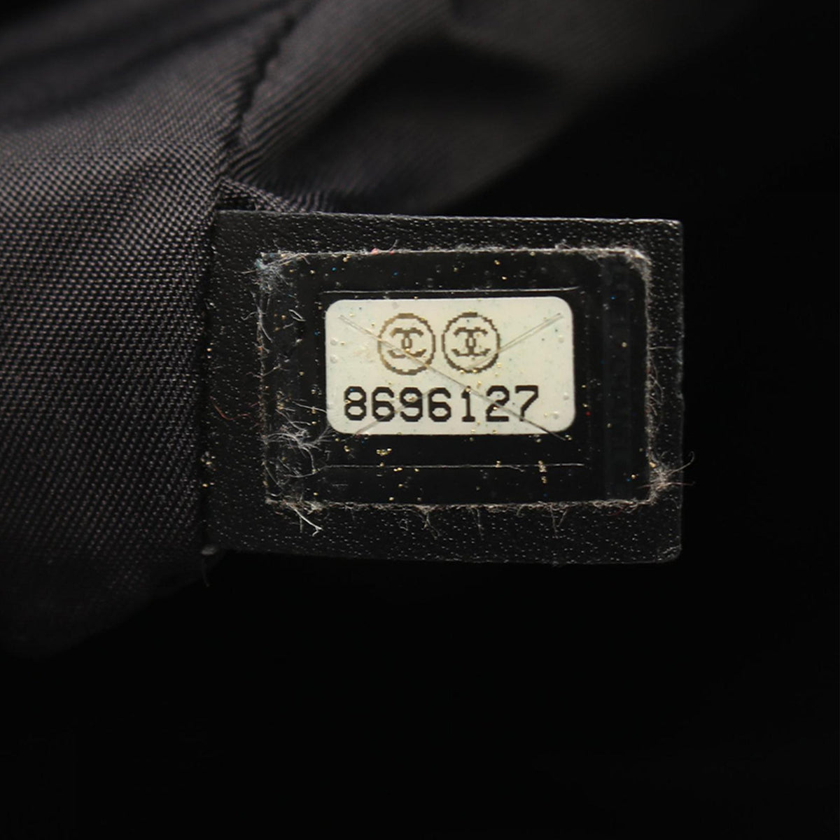 Chanel New Travel Line Nylon Tote