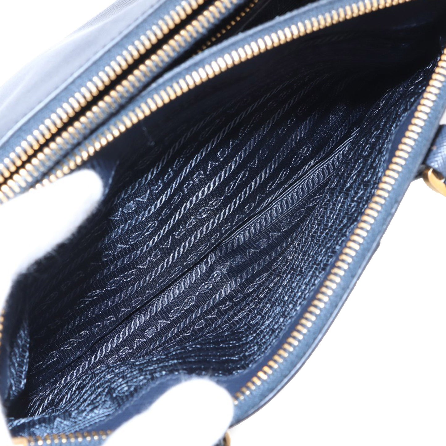 Prada Small Saffiano Lux Galleria Double Zip Satchel