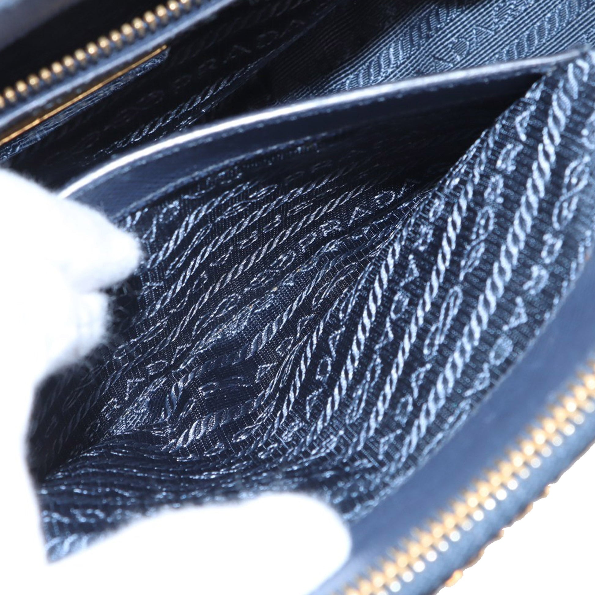 Prada Small Saffiano Lux Galleria Double Zip Satchel