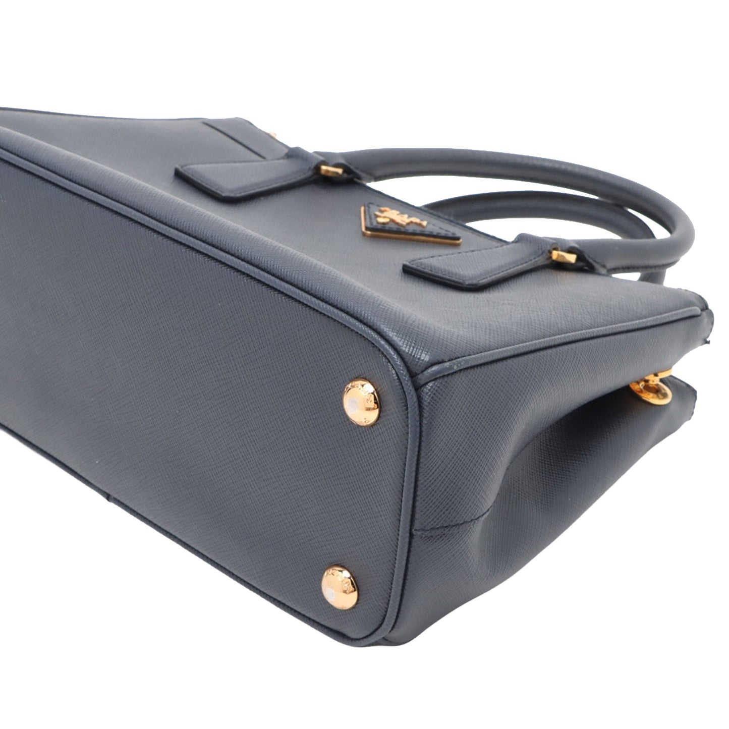 Prada Small Saffiano Lux Galleria Double Zip Satchel