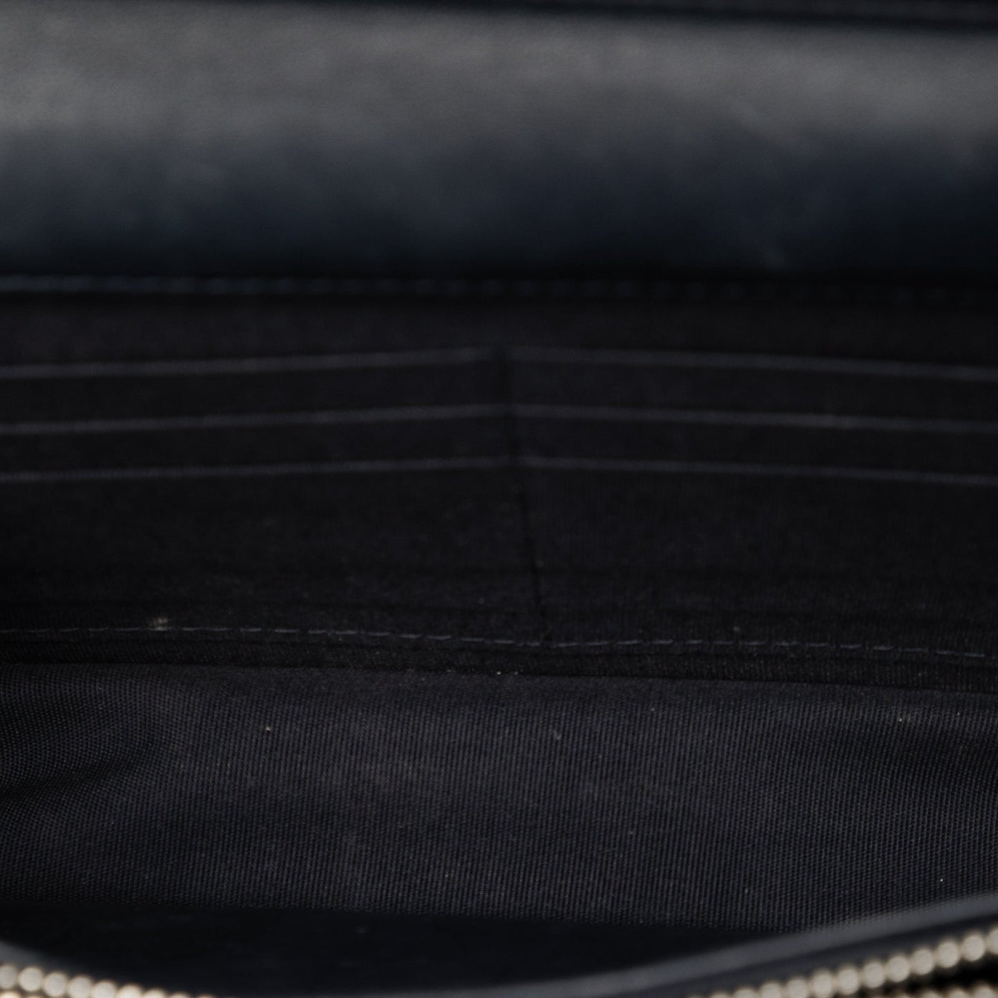 Chanel Quilted Lambskin Golden Class Wallet On Chain