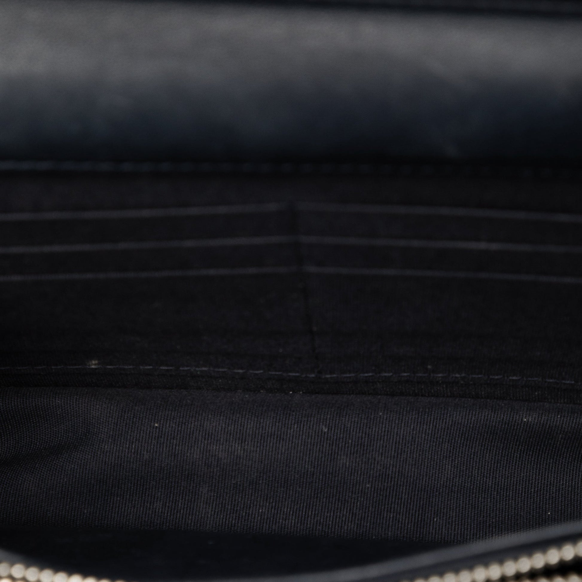 Chanel Quilted Lambskin Golden Class Wallet On Chain