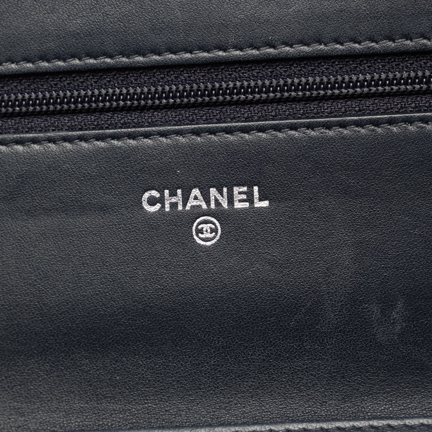 Chanel Quilted Lambskin Golden Class Wallet On Chain