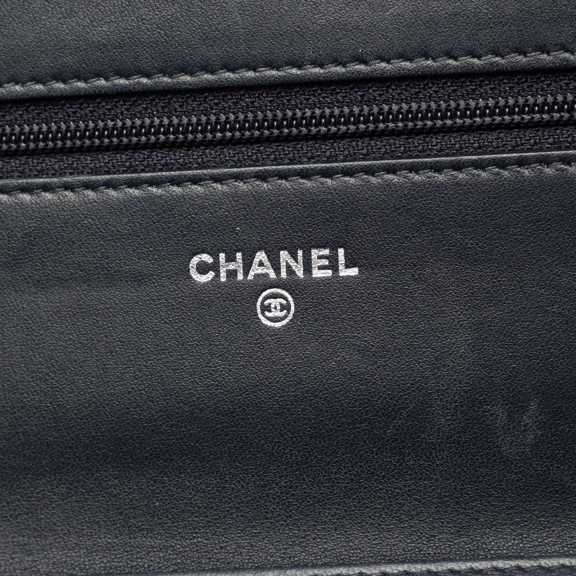 Chanel Quilted Lambskin Golden Class Wallet On Chain