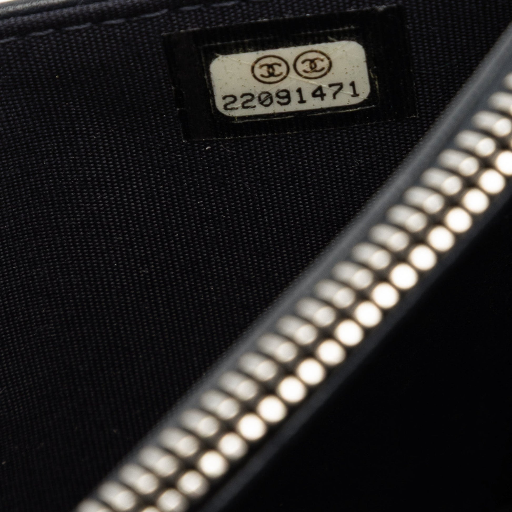 Chanel Quilted Lambskin Golden Class Wallet On Chain