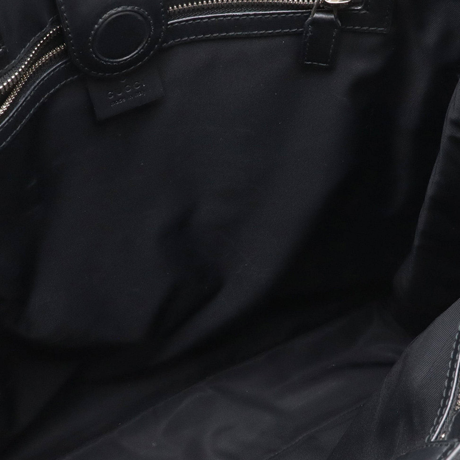 Gucci GG Supreme Web Vertical Satchel