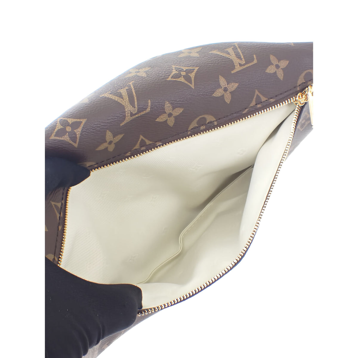 Louis Vuitton Monogram High Rise Bumbag — Brown