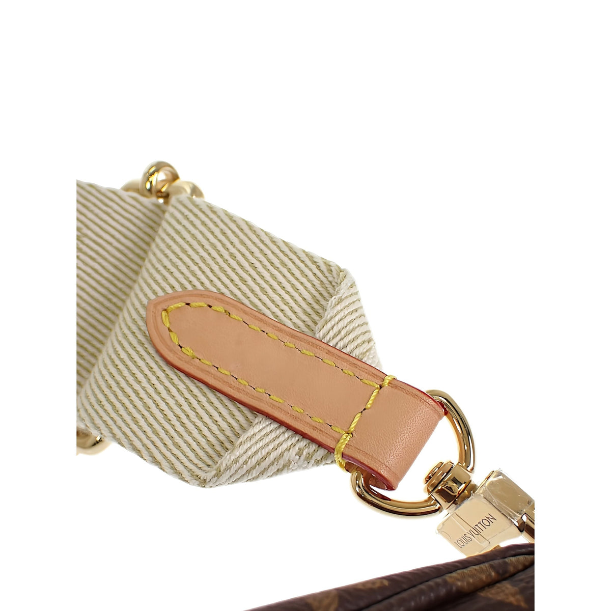 Louis Vuitton Monogram High Rise Bumbag — Brown