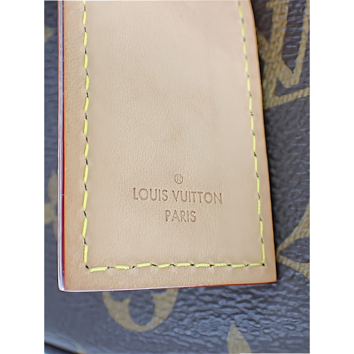 Louis Vuitton Monogram High Rise Bumbag — Brown