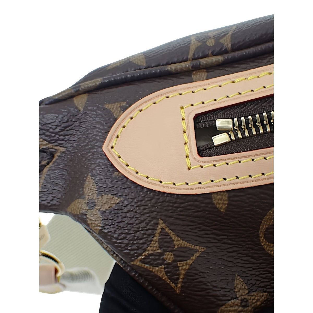 Louis Vuitton Monogram High Rise Bumbag — Brown