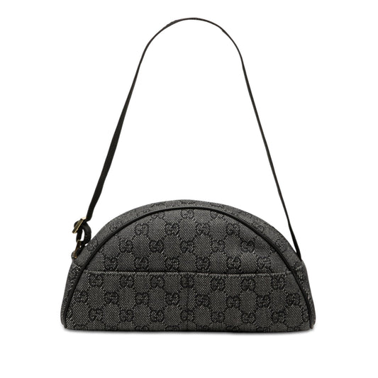 Gucci GG Denim Shoulder Bag