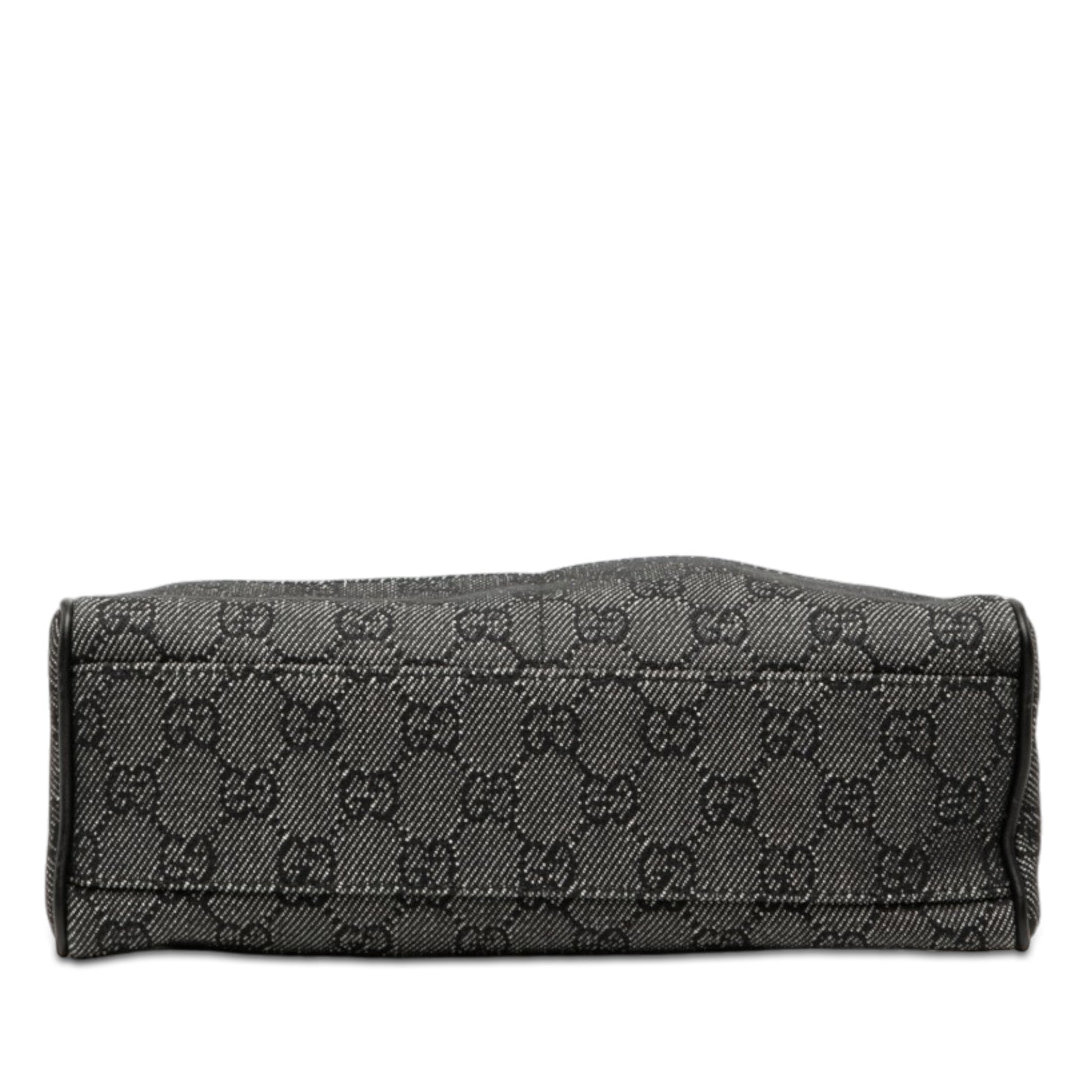 Gucci GG Denim Shoulder Bag