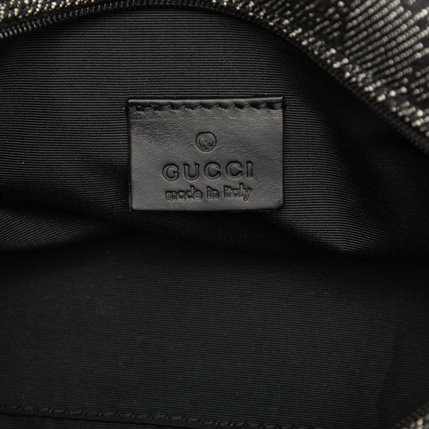 Gucci GG Denim Shoulder Bag