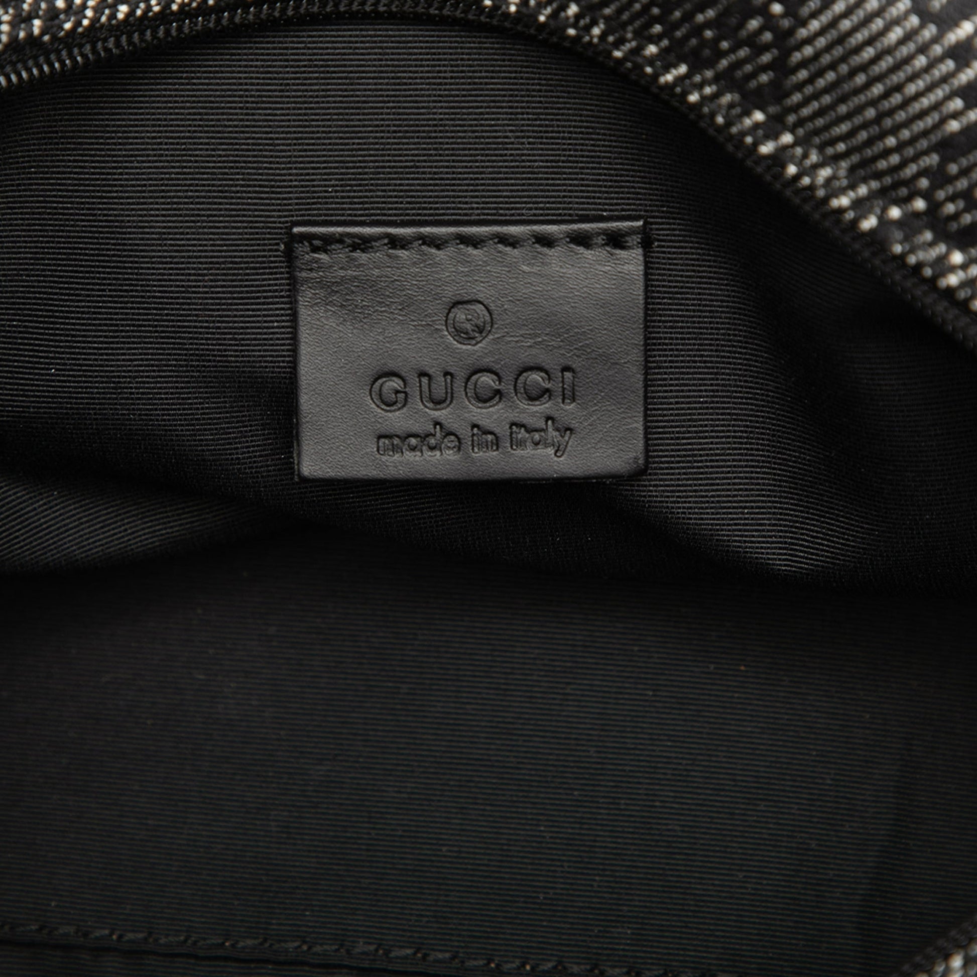 Gucci GG Denim Shoulder Bag