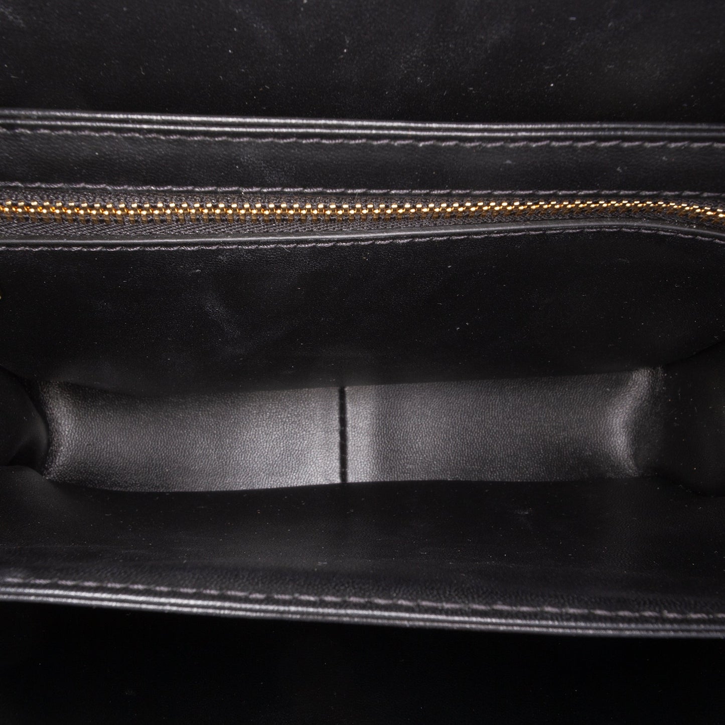 Celine Teen Shiny Calfskin Triomphe Crossbody