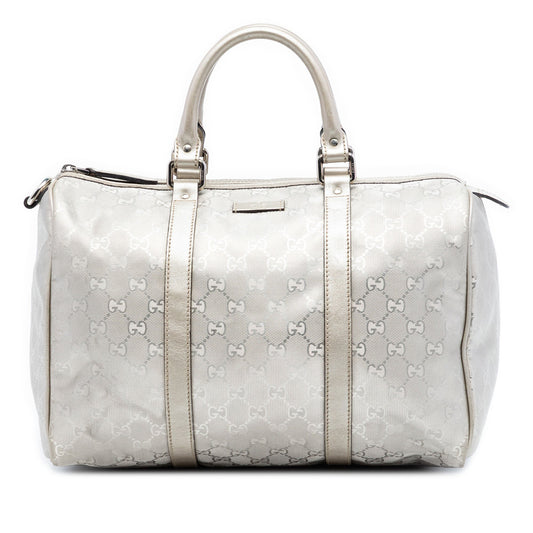 Medium GG Imprime Joy Boston Bag
