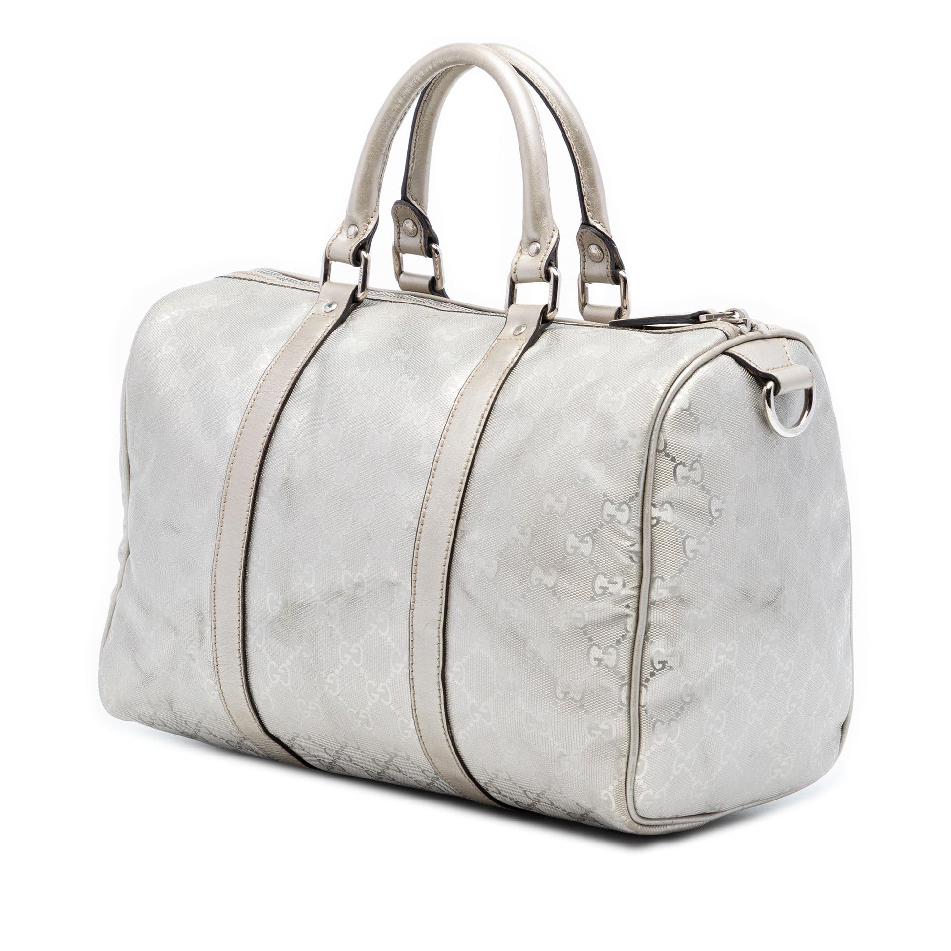 Medium GG Imprime Joy Boston Bag