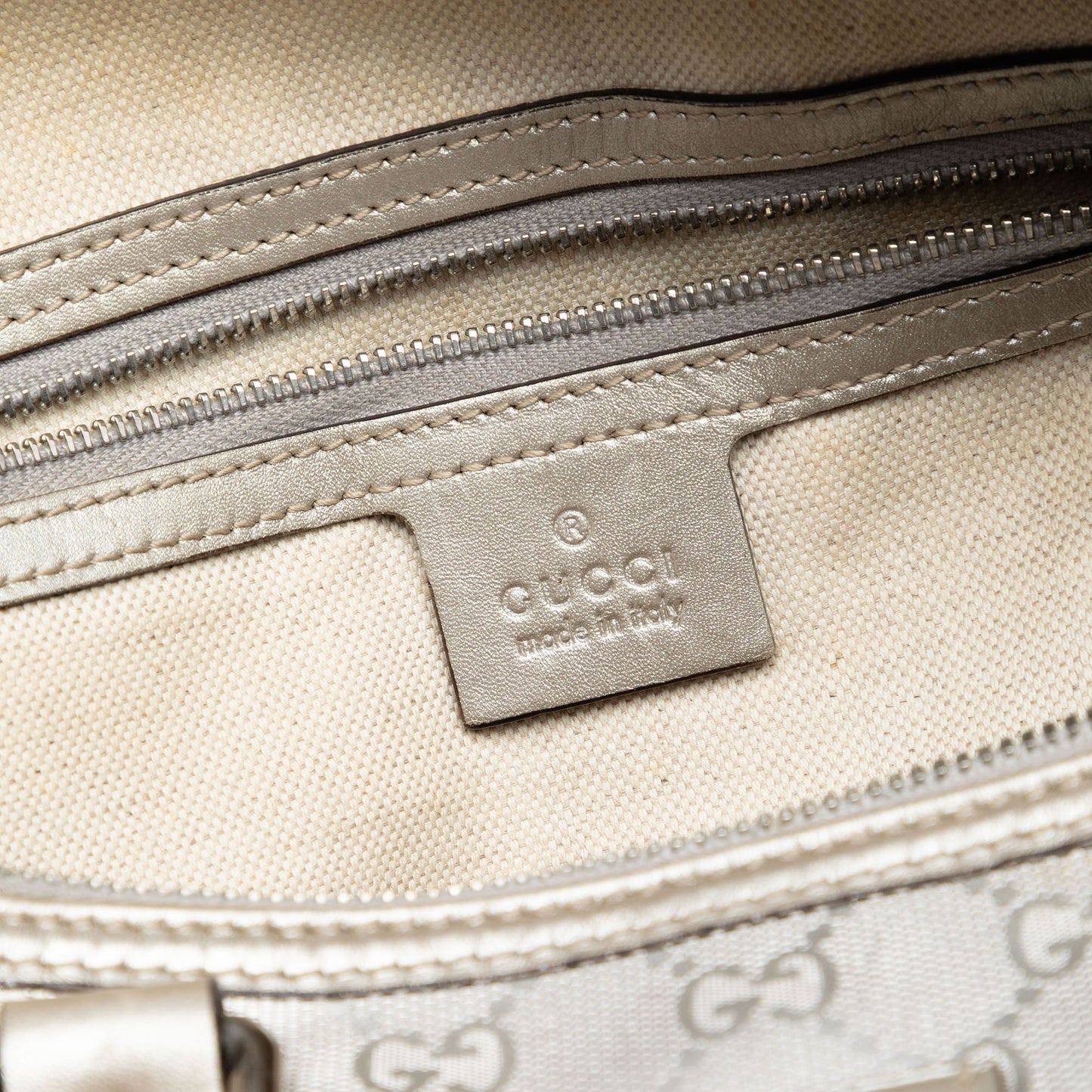 Medium GG Imprime Joy Boston Bag
