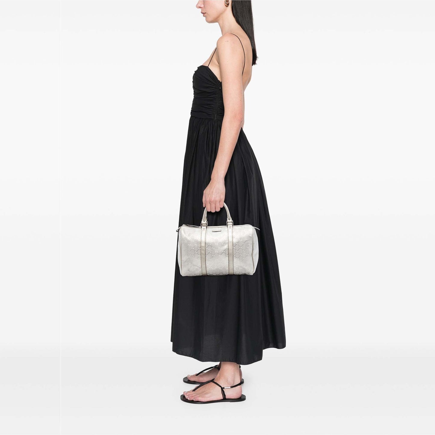 Medium GG Imprime Joy Boston Bag