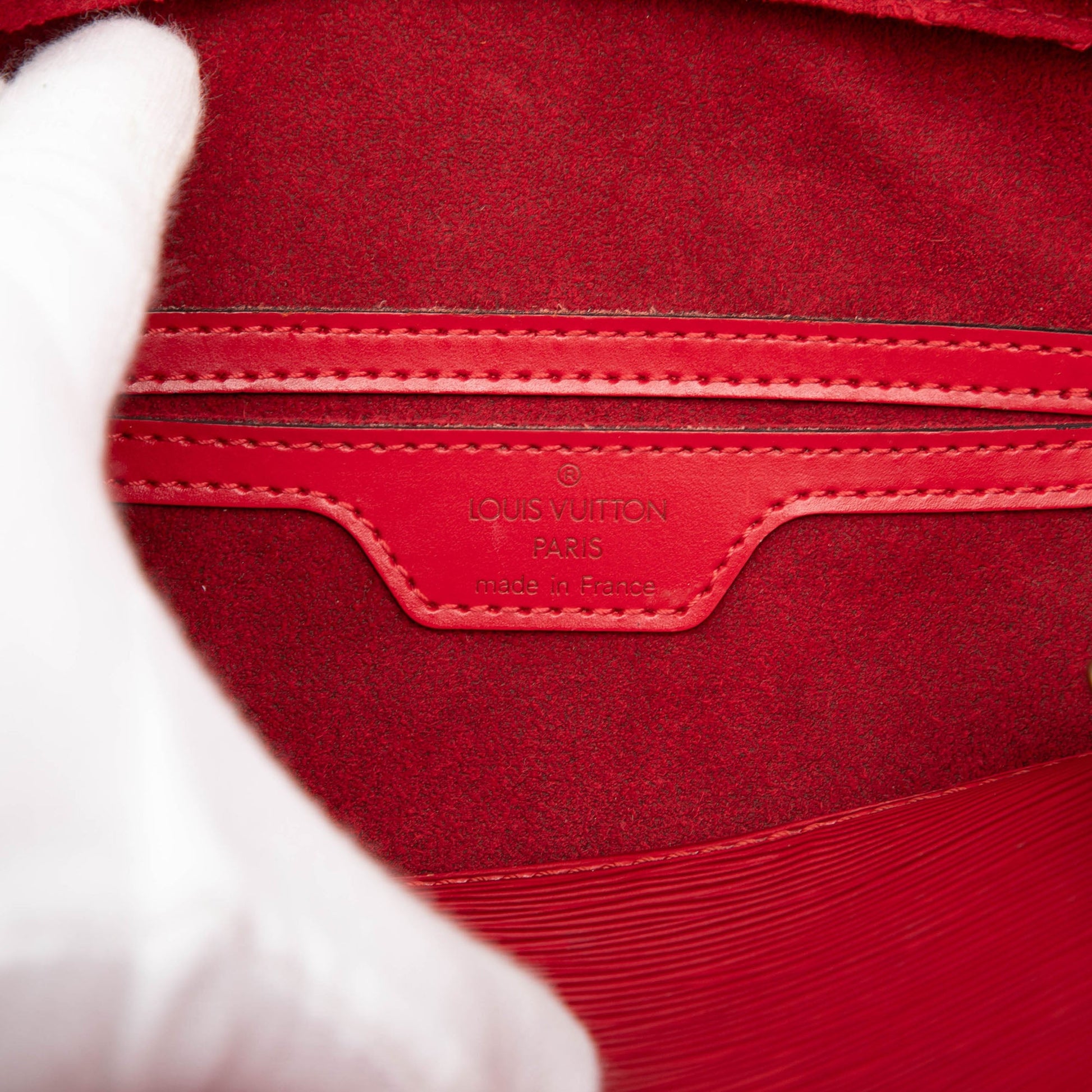 Louis Vuitton Epi Soufflot