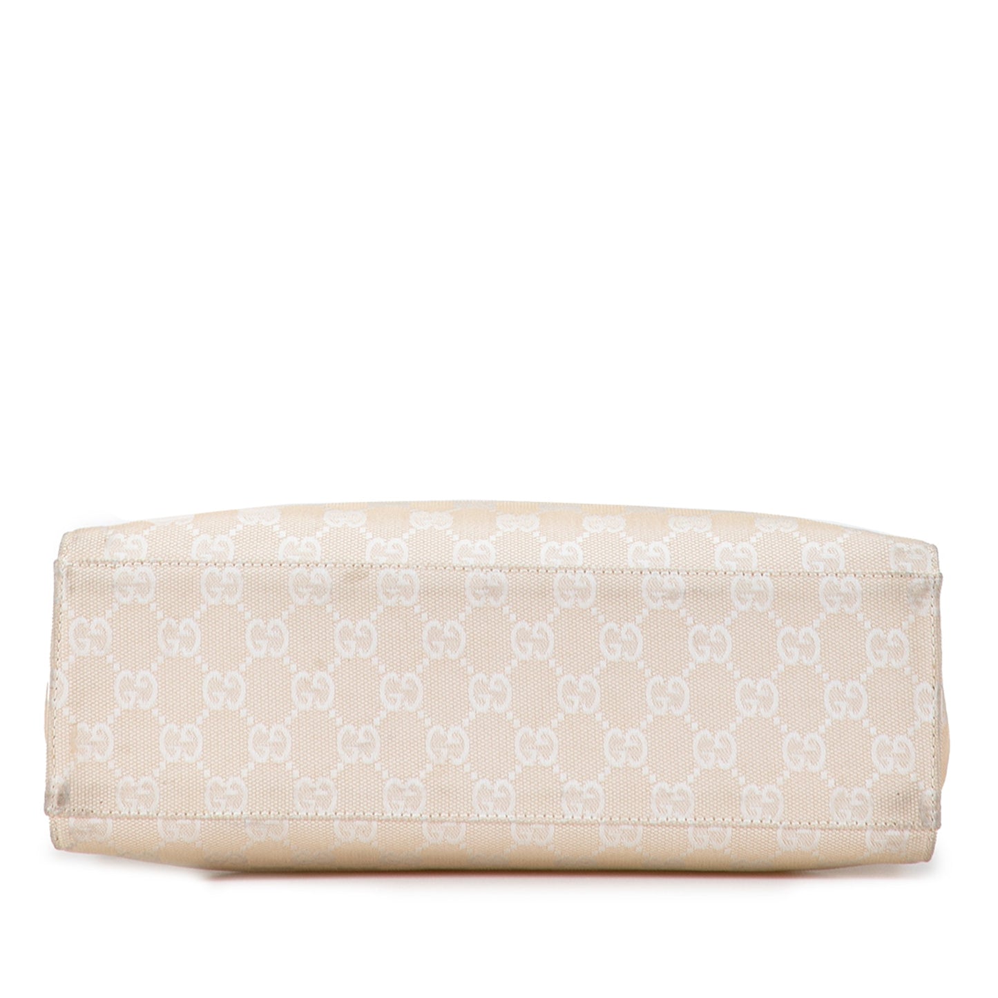 Gucci GG Canvas Bamboo Satchel